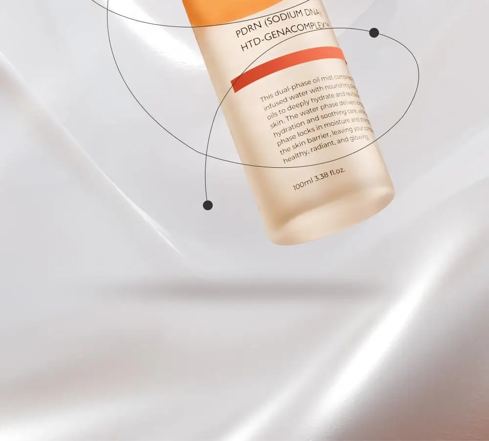 [올영단독/NEW] 제나벨 PDRN 듀얼 글로우 세럼 미스트 100ml 상세페이지 4